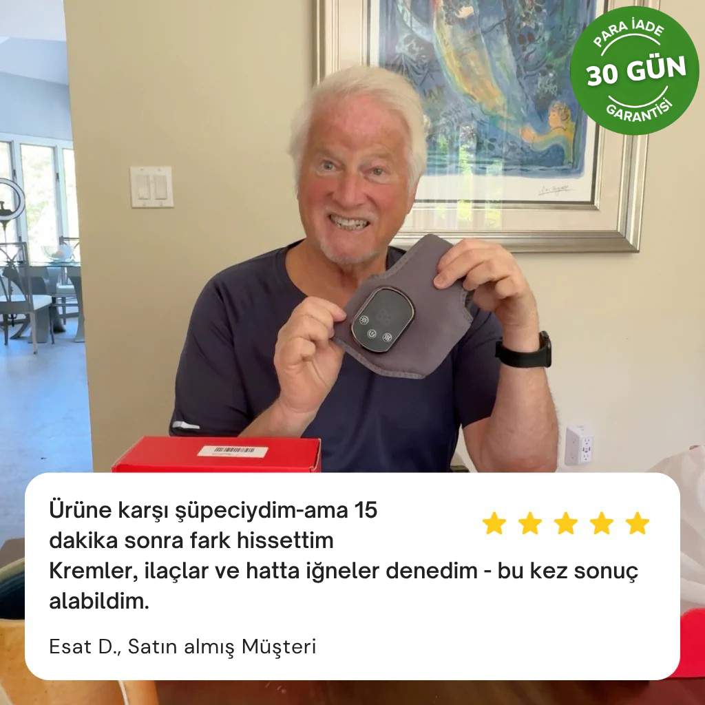 3'ü 1 Arada Ayak Masaj ve Terapi Cihazı